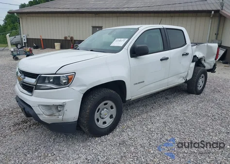 2019 Chevrolet Colorado Wt z USA, uszkodzony, nr VIN 1GCGSBEN2K1332088
